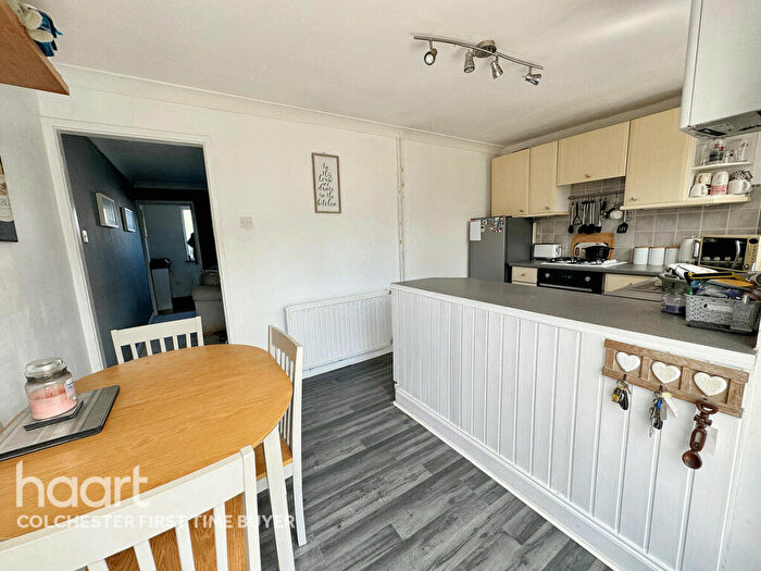 2 Bedroom End Of Terrace House For Sale In Orwell Close, Colchester, CO4