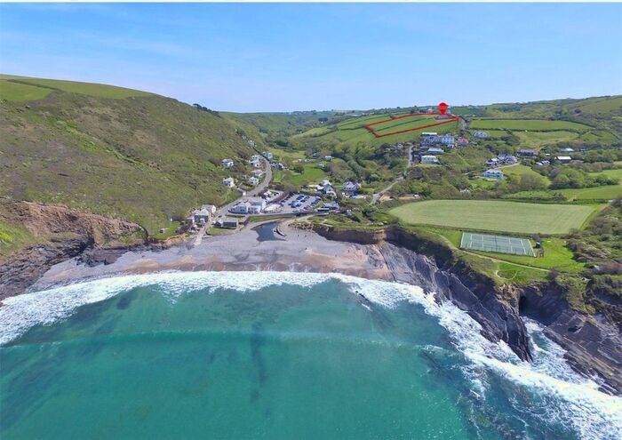 3 Bedroom Bungalow For Sale In Crackington Haven, Bude, Cornwall, EX23