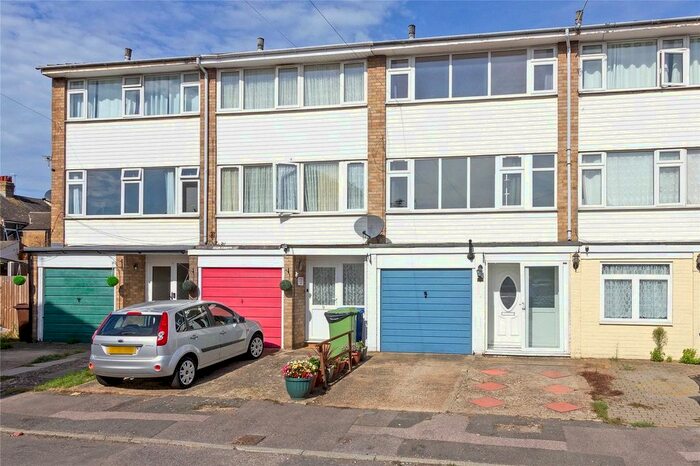 3 Bedroom Terraced House To Rent In Romney Court, Sittingbourne, Kent, ME10