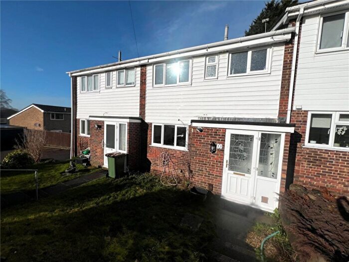 3 Bedroom Terraced House To Rent In Ribble Close, Chandler's Ford, Eastleigh, Hampshire, SO53
