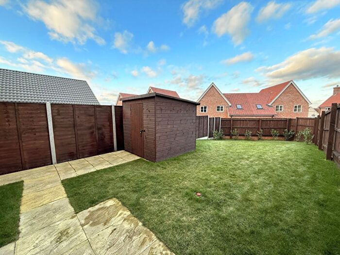 2 Bedroom Semi-Detached House For Sale In Observers Road, Wickham Market, Woodbridge, IP13