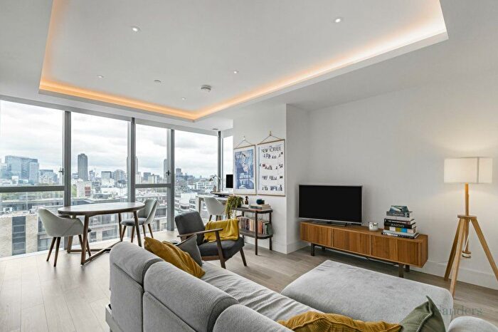 1 Bedroom Flat To Rent In Bollinder Place, Islington, London, EC1V