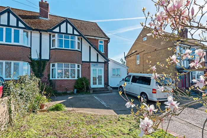 4 Bedroom Semi Detached House For Sale In Ashford Road, Canterbury, CT1