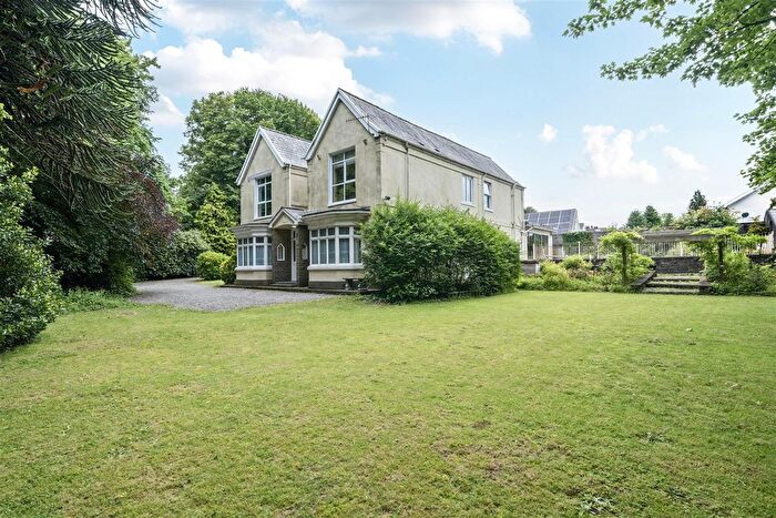 6 Bedroom Detached House For Sale In Vicarage Road, Morriston, Swansea, SA6