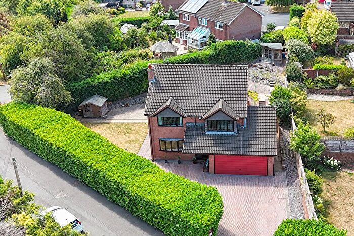 4 Bedroom Detached House For Sale In Howey Lane, Congleton, CW12