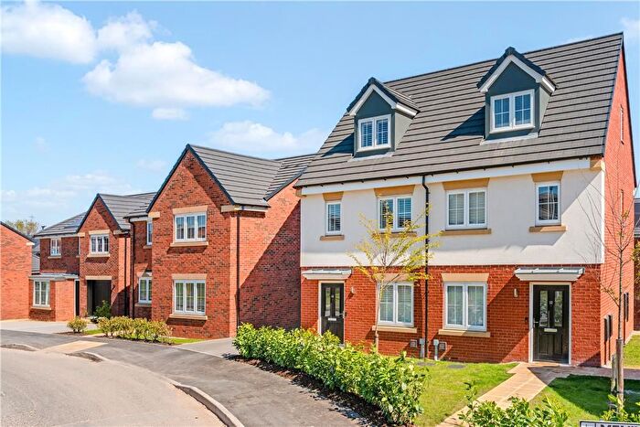 3 Bedroom Semi-Detached House For Sale In "Calderton" At Lunts Heath Road, Widnes, WA8