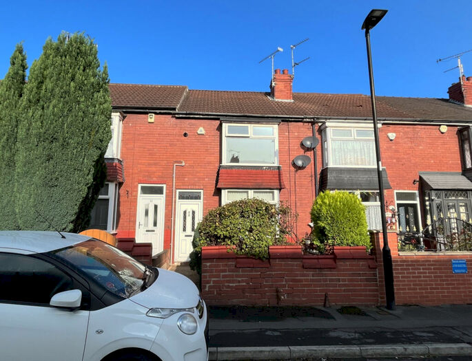2 Bedroom Terraced House To Rent In Grove Avenue, Doncaster, DN5