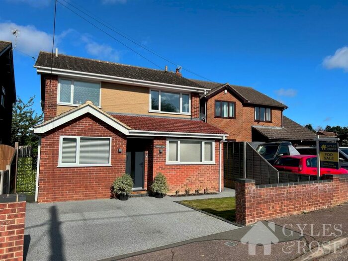 4 Bedroom Detached House For Sale In Chase Road West, Great Bromley, Colchester, CO7