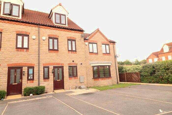 3 Bedroom Terraced House To Rent In Barnard Meadows, Kirton Lindsey, Lincolnshire, DN21