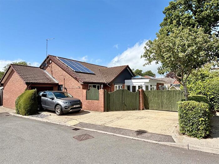 4 Bedroom Detached Bungalow For Sale In Egdon Court, Upton, BH16