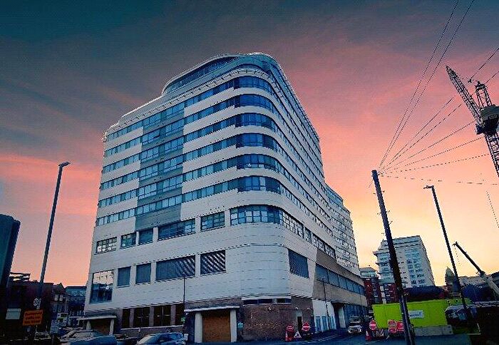 1 Bedroom Flat To Rent In Marco Island Huntingdon Street, Nottingham, NG1