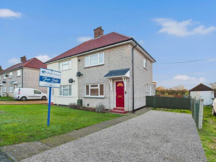 2 Bedroom Semi Detached House For Sale In Jubilee Avenue, Warboys, Cambridgeshire., PE28