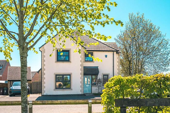4 Bedroom Detached House For Sale In Higher Standen Drive, Clitheroe, Lancashire, BB7