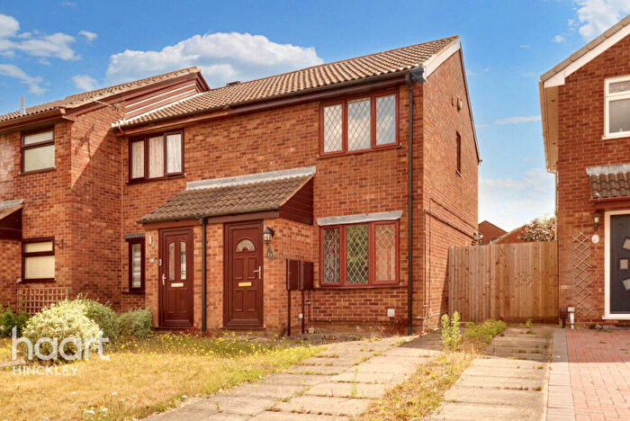 2 Bedroom Semi-Detached House For Sale In Pyeharps Road, Burbage, LE10