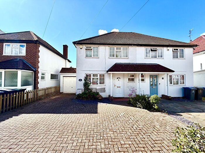 3 Bedroom Semi-Detached House For Sale In Moor Lane, Chessington, Surrey., KT9