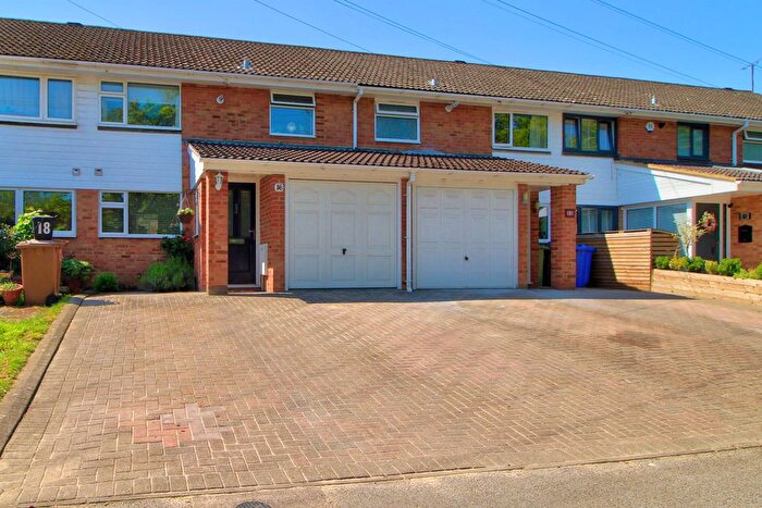 3 Bedroom Terraced House For Sale In Martins Lane, Bracknell, RG12
