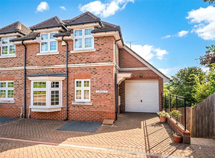 3 Bedroom End Of Terrace House For Sale In Hillcrest, Mill Lane, Storrington, Pulborough, RH20