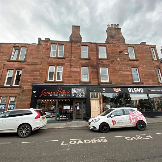 Flat To Rent In St Peters Place, High Street, Perth, PH1