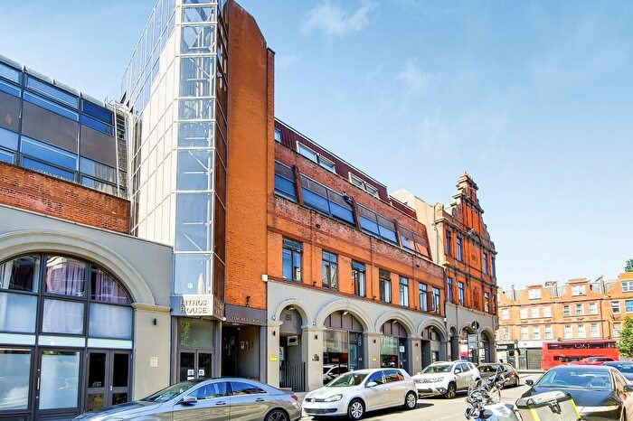 Studio To Rent In Lithos Road, London, NW3