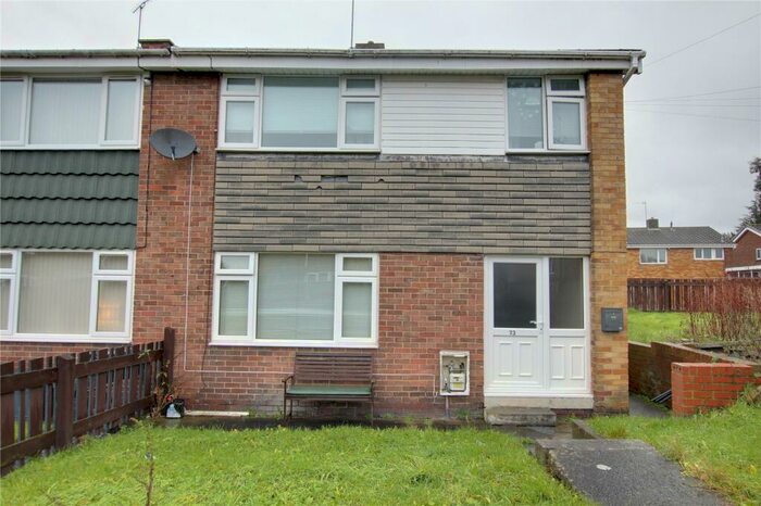 3 Bedroom Semi-Detached House To Rent In Charlaw Close, Sacriston, County Durham, DH7