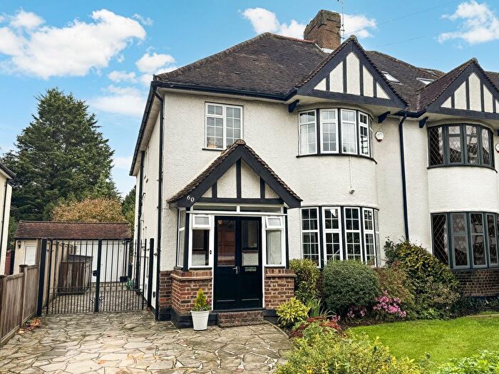4 Bedroom Semi Detached House For Sale In Princes Avenue, Petts Wood, Orpington, BR5