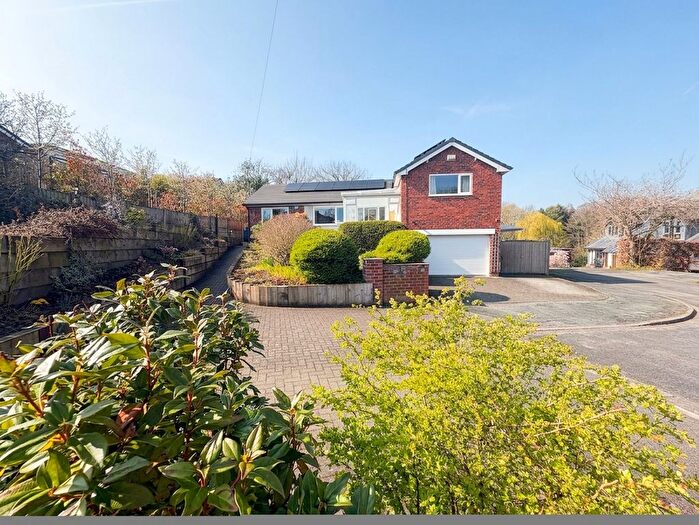 4 Bedroom Detached House For Sale In Brooklands Drive, Goostrey, CW4