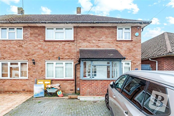3 Bedroom Semi-Detached House For Sale In Marlborough Road, Pilgrims Hatch, Brentwood, Essex, CM15