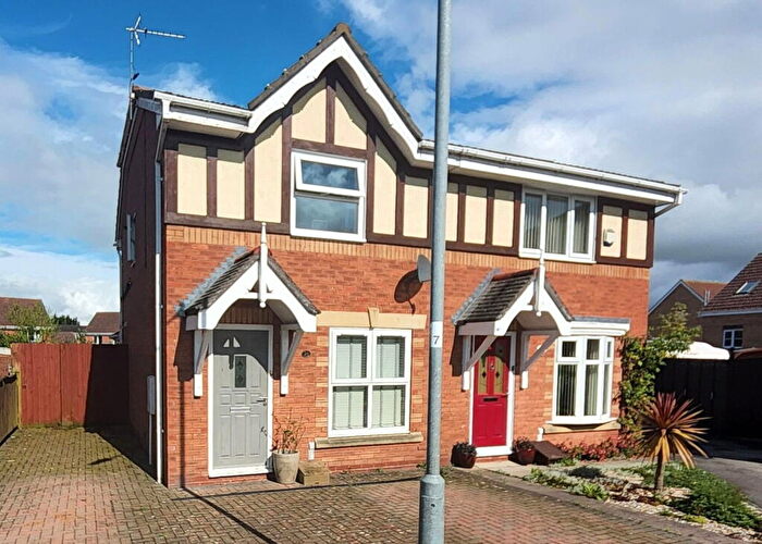 3 Bedroom Semi-Detached House For Sale In Cookson Way, Brough With St. Giles, Catterick Garrison, DL9