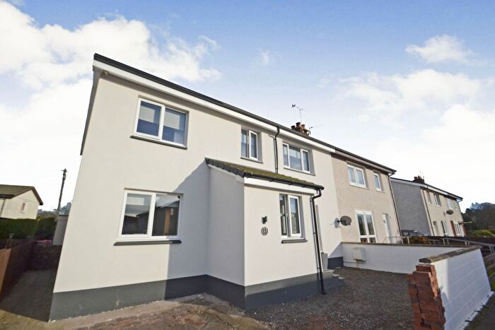 4 Bedroom Semi-Detached House For Sale In Gladstone Road, Dumfries, Dumfries And Galloway, DG2