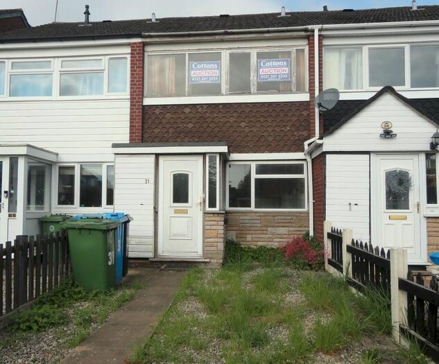 Houses for sale & to rent in WS6 6BB, Plants Close, Great Wyrley