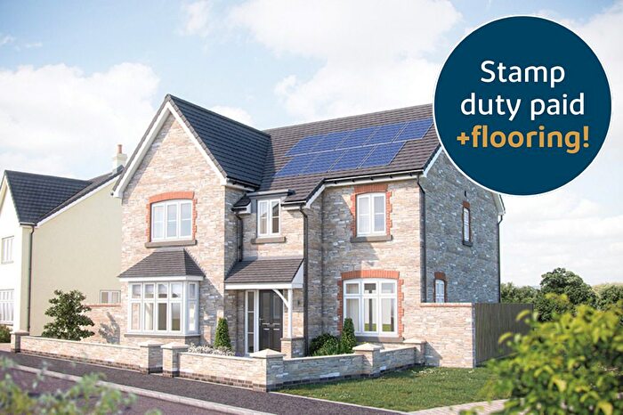 5 Bedroom Detached House For Sale In "The Birch" At Green Hill, Egloshayle, Wadebridge, PL27