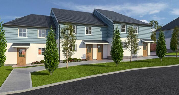 2 Bedroom End Of Terrace House For Sale In Woodland Walk, Polbathic, Torpoint., PL11