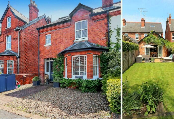 4 Bedroom Semi-Detached House To Rent In Thames Avenue, Pangbourne, RG8