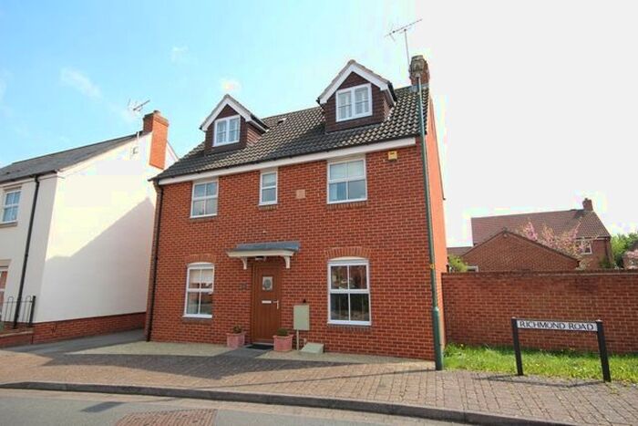 4 Bedroom Detached House To Rent In Richmond Road, Walton Cardiff, Tewkesbury, GL20