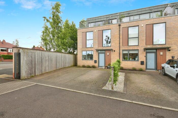 3 Bedroom Semi-Detached House For Sale In Chorlton Villas, Hardy Lane, Manchester, Greater Manchester, M21