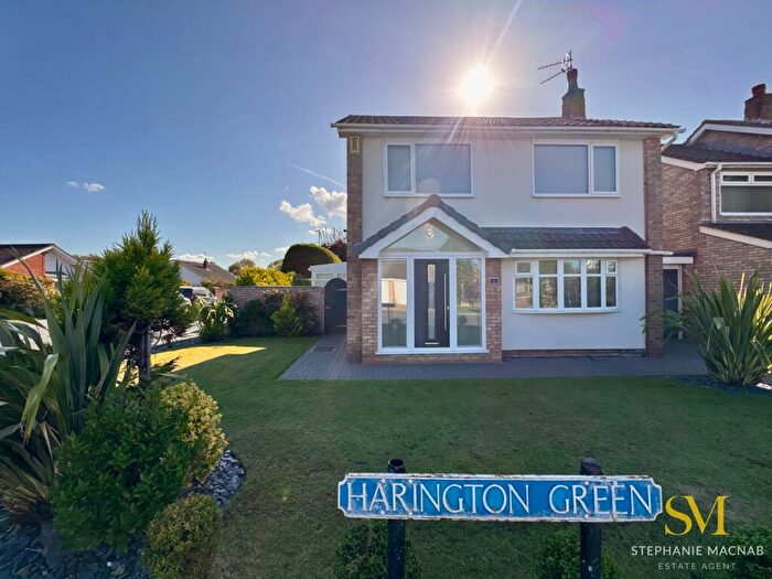 4 Bedroom Detached House For Sale In Harington Green, Formby, Liverpool, L37