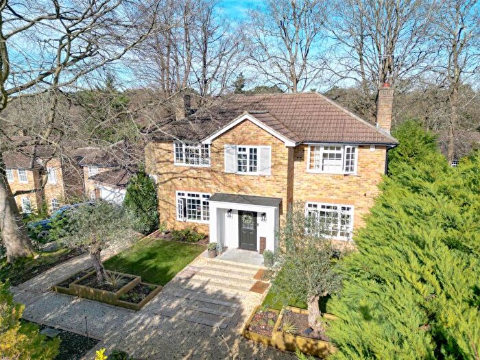 5 Bedroom Detached House To Rent In Devonshire Drive, Camberley, GU15