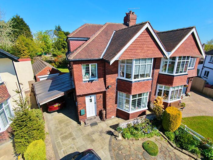 4 Bedroom Semi Detached House For Sale In Red Hall Avenue, Leeds, West Yorkshire, LS17