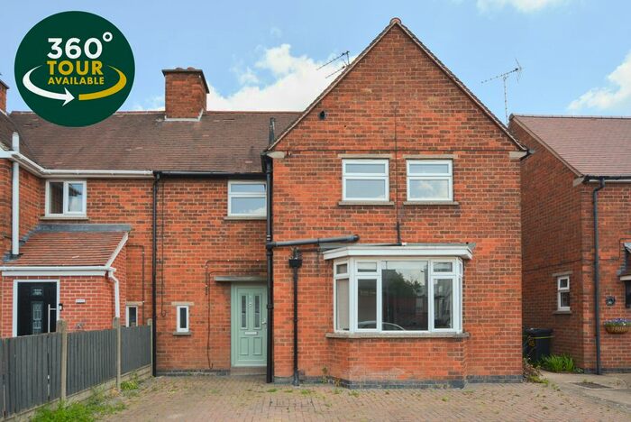 3 Bedroom Semi-Detached House To Rent In West Avenue, Wigston, Leicester, LE18