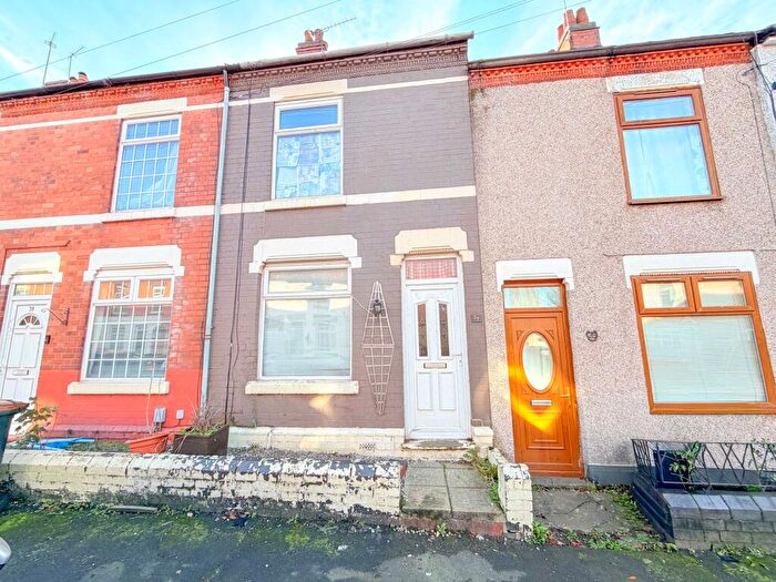 2 Bedroom Terraced House For Sale In Lister Street, Nuneaton, CV11