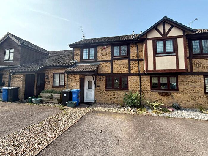 2 Bedroom Terraced House To Rent In Morley Close, Yateley, GU46