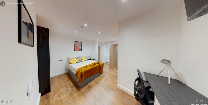 1 Bedroom Studio To Rent In London Road, Leicester, LE2