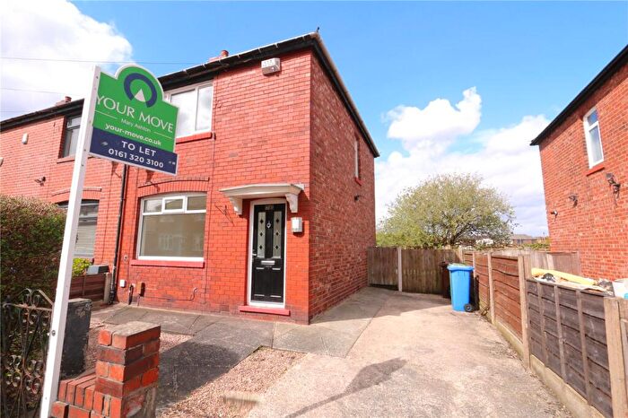 2 Bedroom Semi Detached House To Rent In York Road, Denton, Manchester, M34