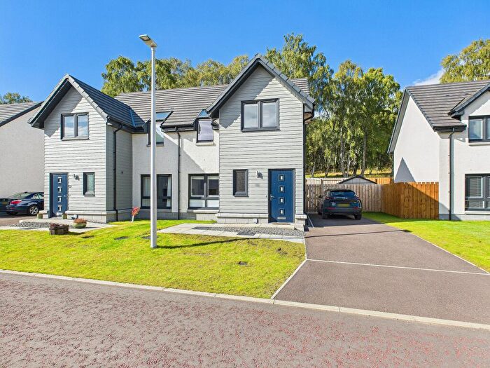 3 Bedroom Semi-Detached House For Sale In Bynack More, Aviemore, PH22
