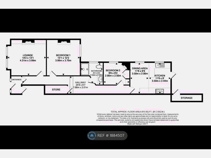 2 Bedroom Maisonette To Rent In Emmanuel Road, London, SW12