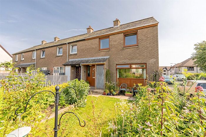 2 Bedroom End Of Terrace House For Sale In Broomlee Crescent, West Linton, Scottish Borders, EH46