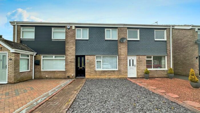3 Bedroom Terraced House To Rent In Redmires Close, Ouston, Chester Le Street, County Durham, DH2