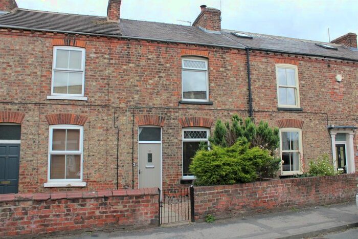 2 Bedroom Terraced House To Rent In Northfield Terrace, York, YO24