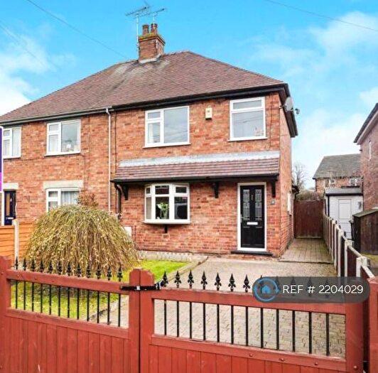 3 Bedroom Semi-Detached House To Rent In St. Marys Road, Nantwich, CW5