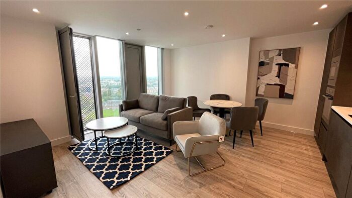 1 Bedroom Apartment To Rent In The Blade, Silvercroft Street, Manchester, M15
